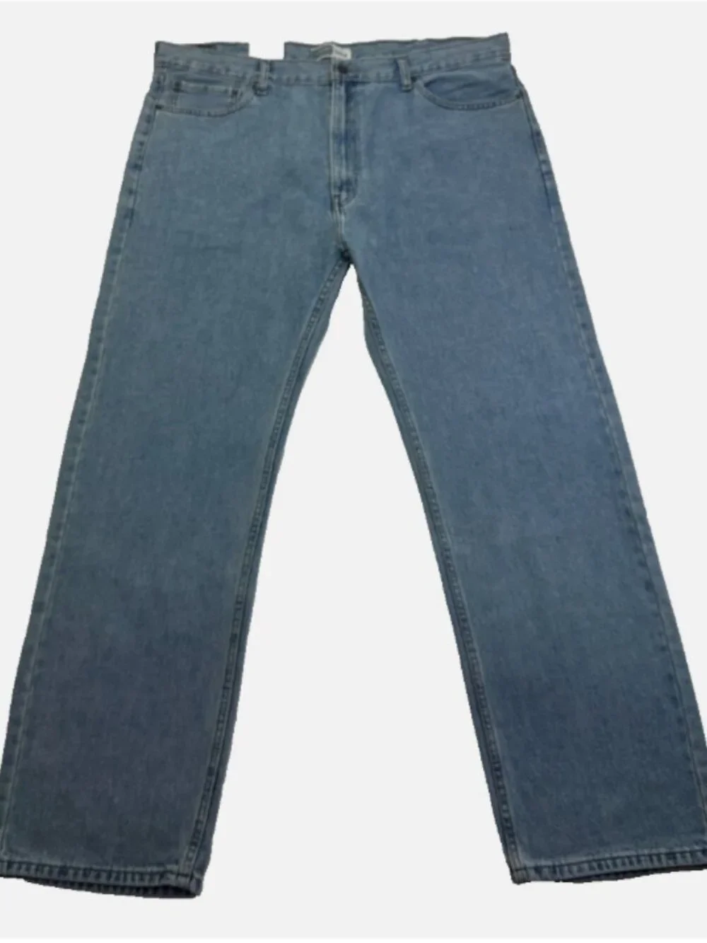 Levi's Signature W42 L32 Premium Comfort Regular Straight Men's Jeans Blue